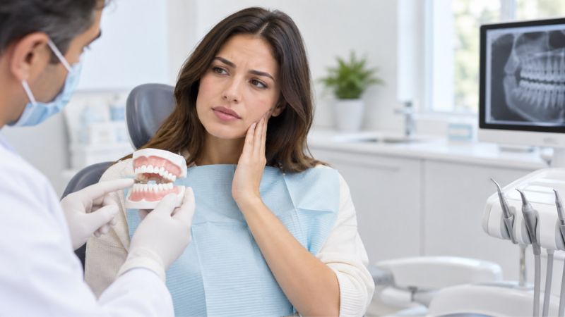 mordida dental